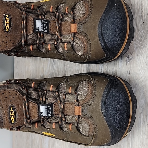 Keen Mens Durand Low Outdoor Gorpcore WaterProof Durable Hiking Shoe Size 11.5 - Picture 7 of 12